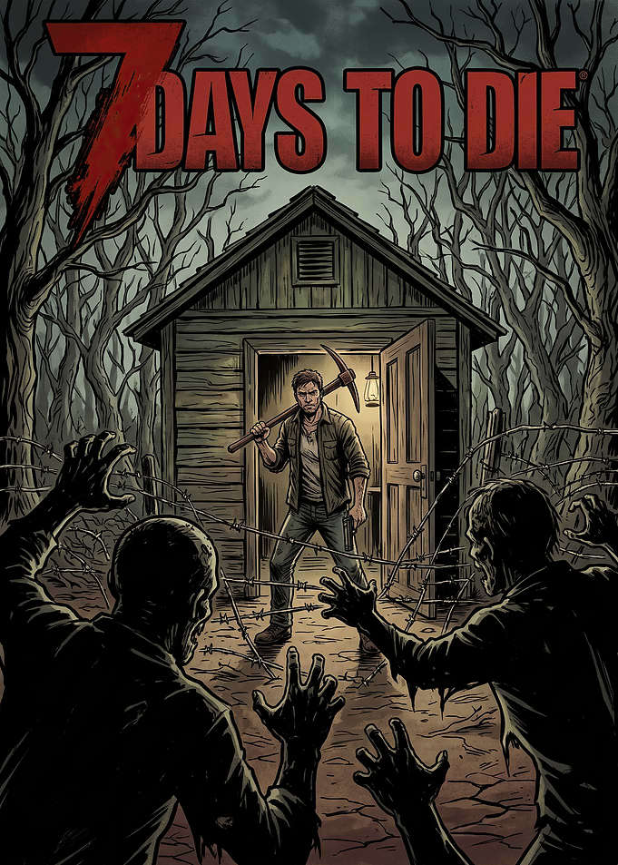 7 Days to Die Game Poster