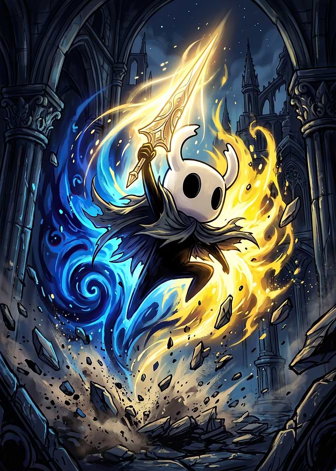 Hollow Knight Dual Energy Strike