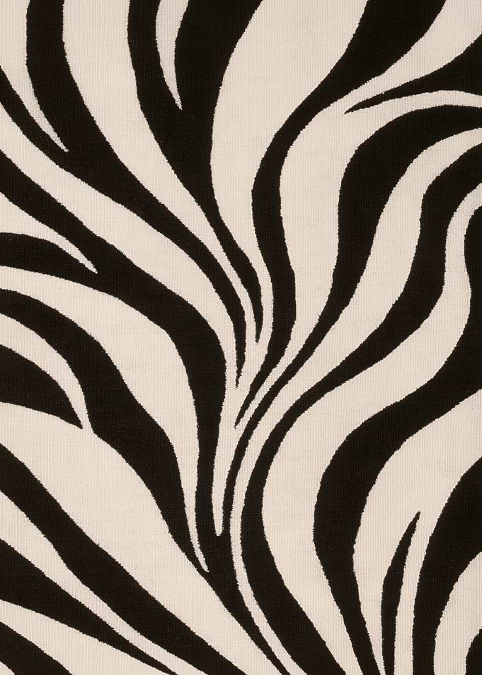 Black and Beige Zebra Print Pattern