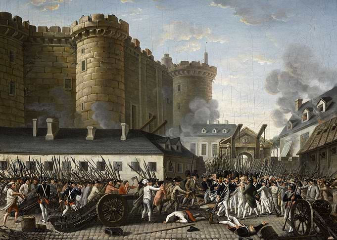 The Storming of the Bastille