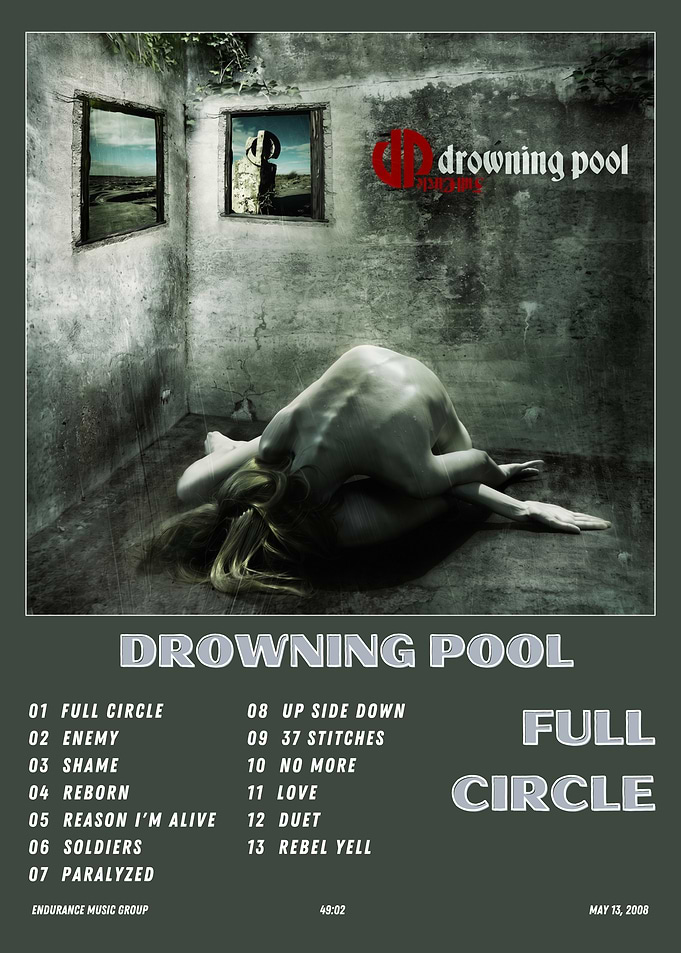 Drowning Pool Full Circle Album Cover