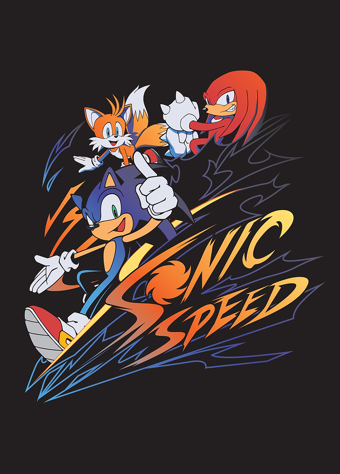 Sonic Speed: Trio in Motion