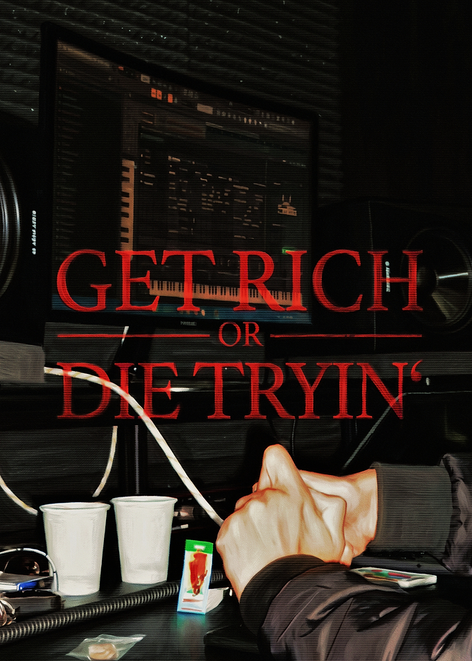 Get Rich or Die Tryin' Music Studio