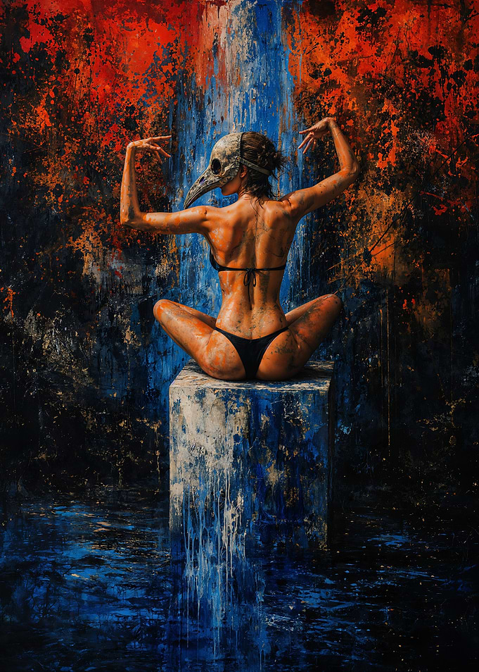 The Waterfall's Dance