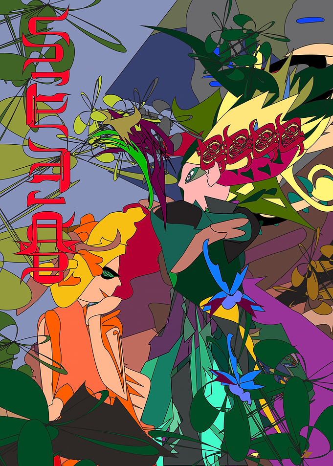 Depiction 'Anime Style' Illustration