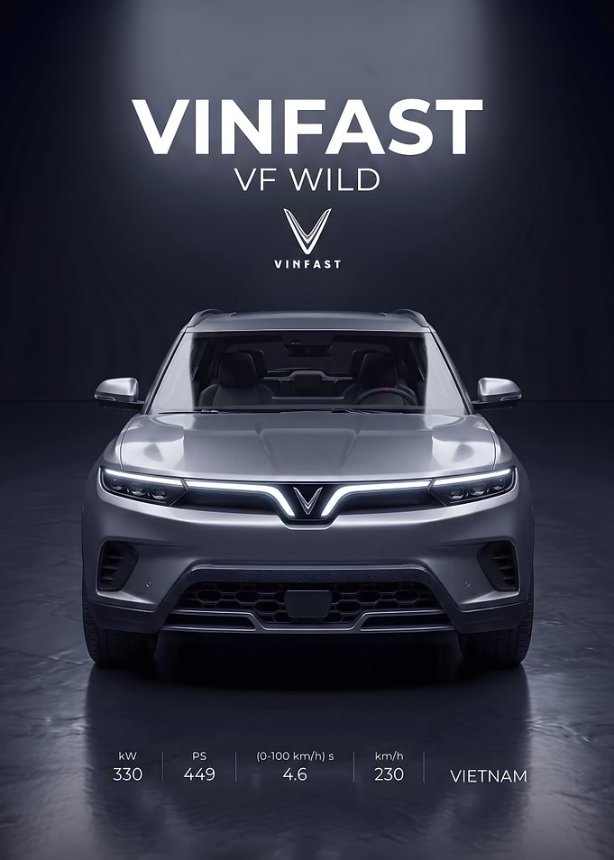 VinFast VF Wild Electric Pickup Truck