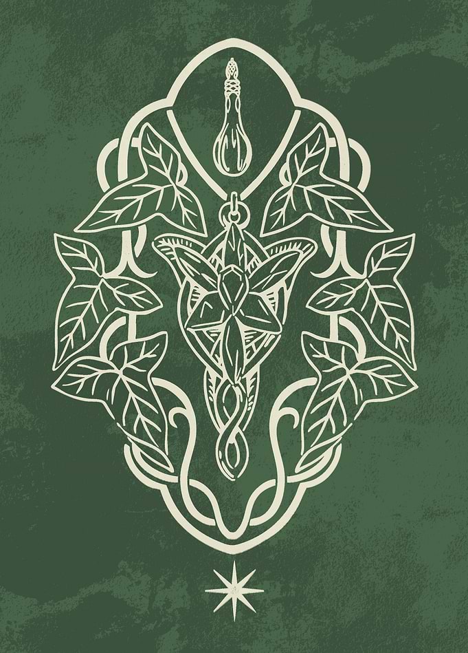 Evenstar: Elven Grace Emblem