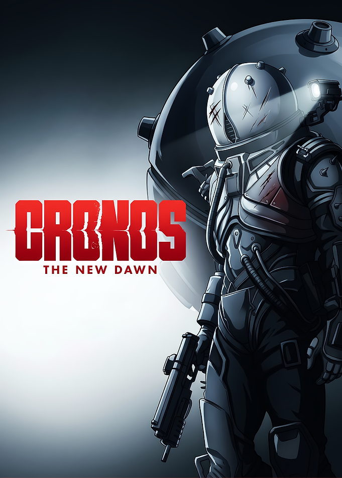 Cronos The New Dawn Game Poster