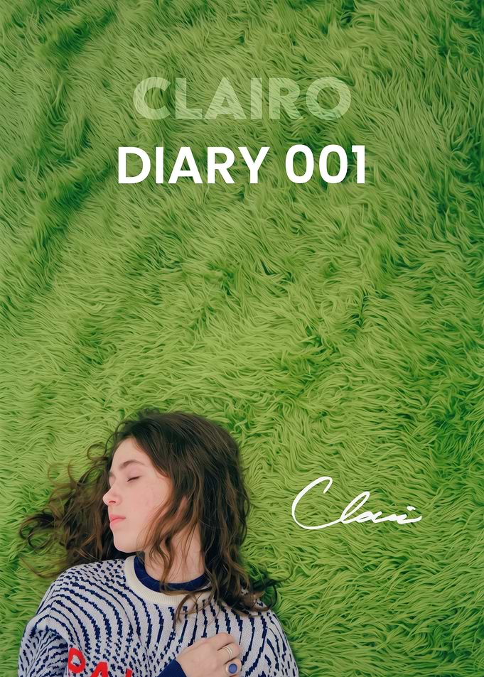 Clairo Diary 001 Album Cover