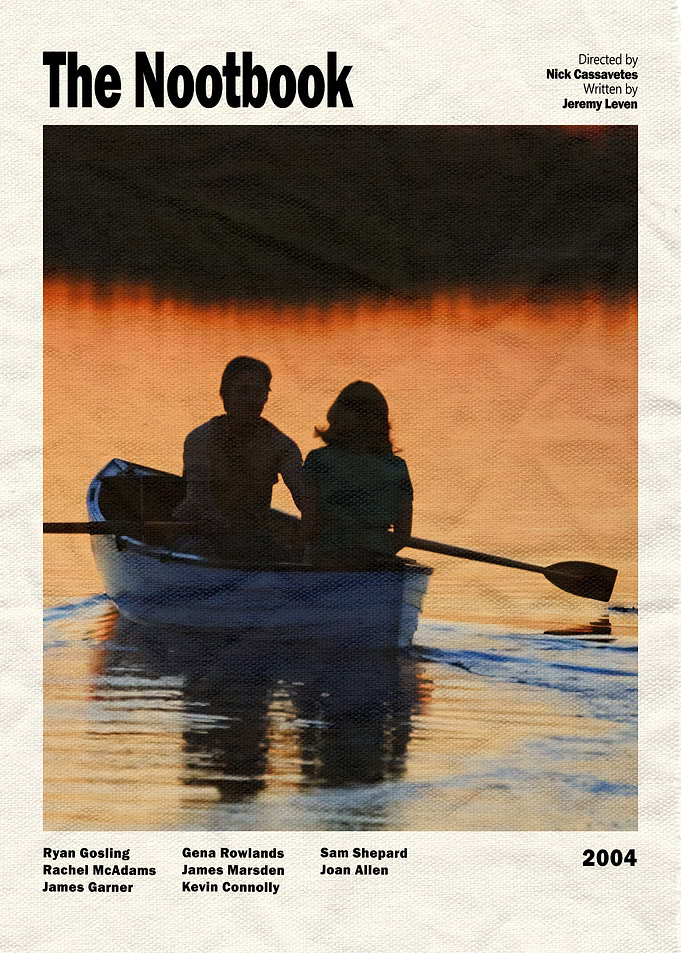 The Nootbook Movie Poster
