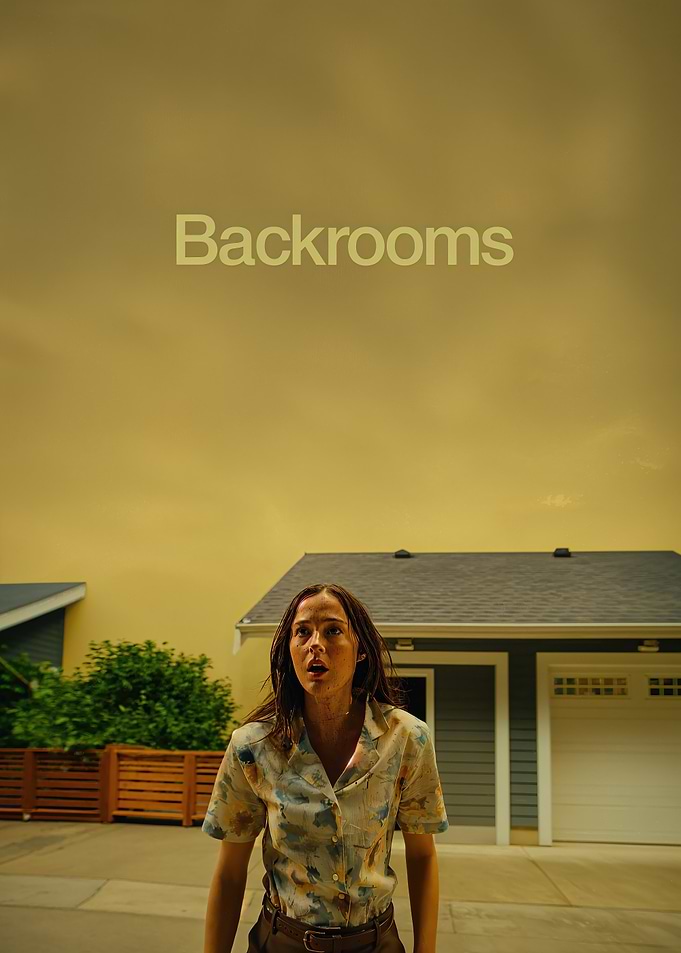 Backrooms Horror Concept Art