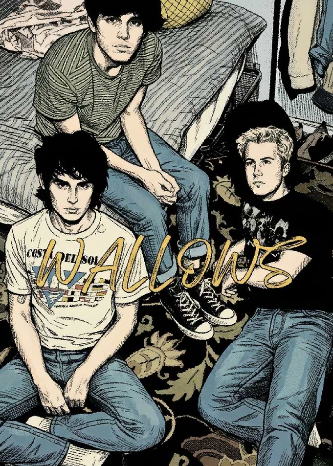 Wallows Band Illustration Poster