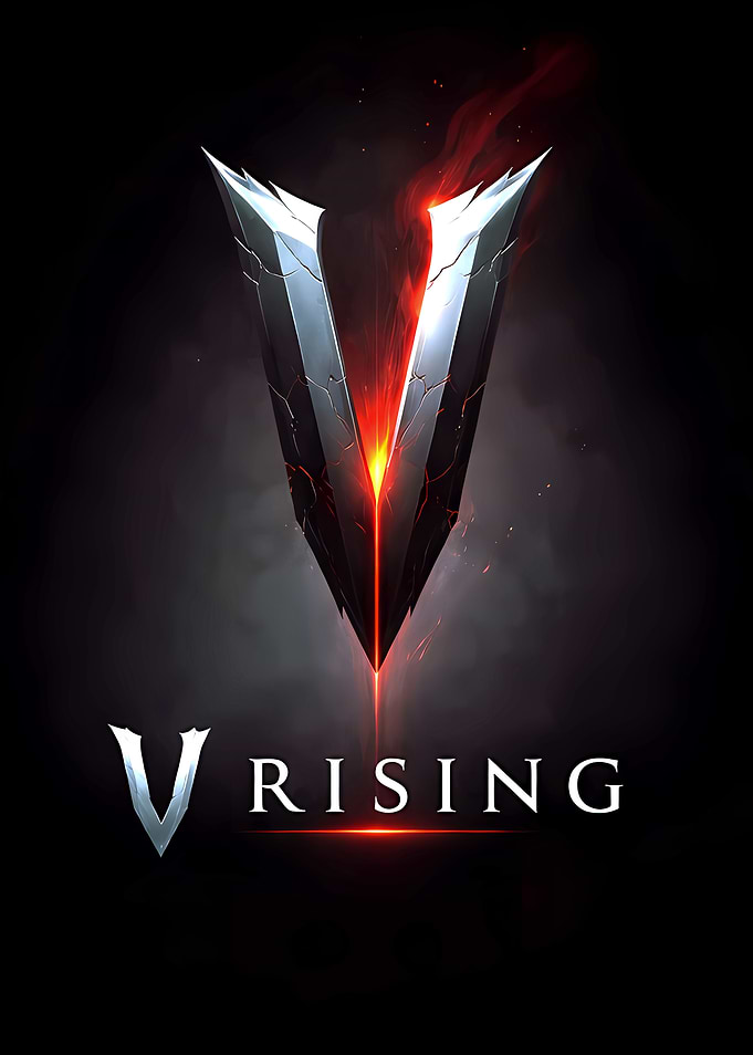 V Rising Official Game Logo