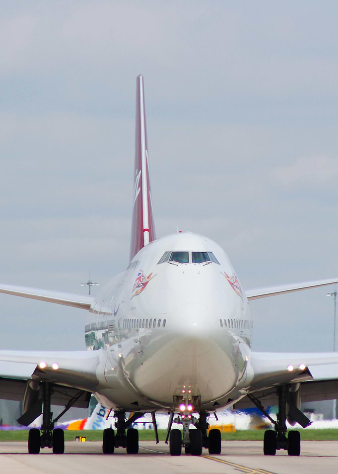 Virgin Atlantic Boeing 747