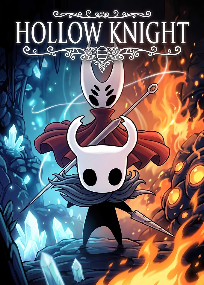 Hollow Knight Game Poster