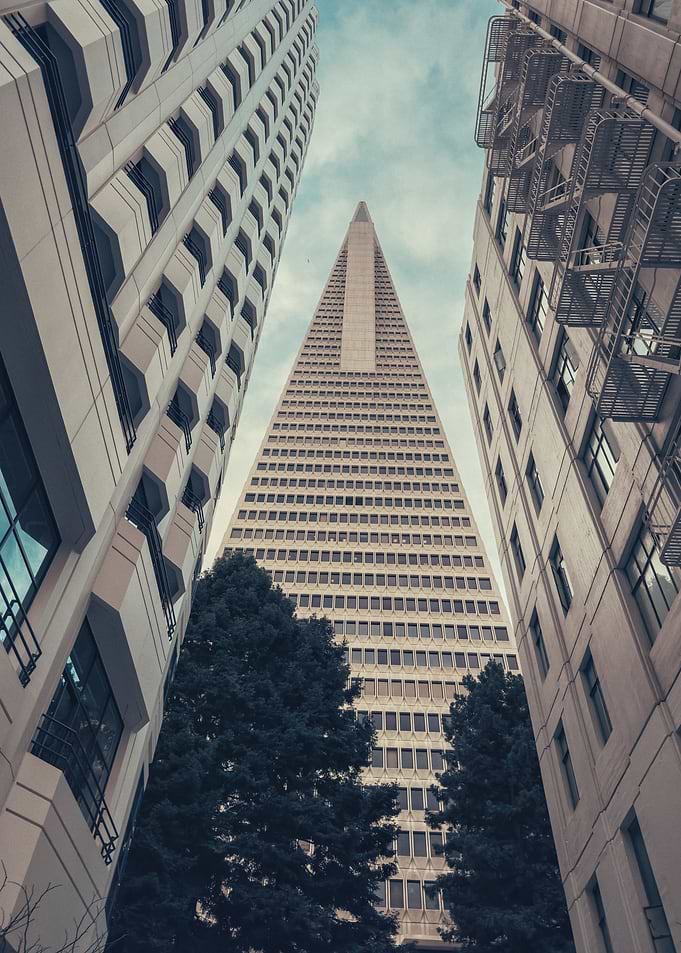 Transamerica Pyramid in San Francisco
