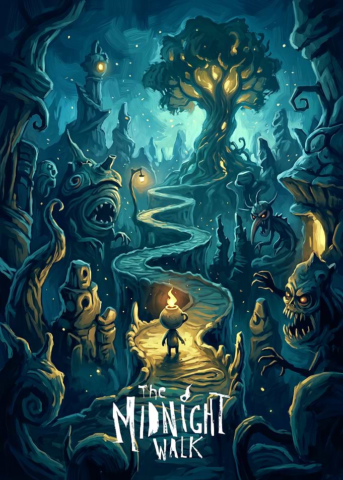 The Midnight Walk Game Poster