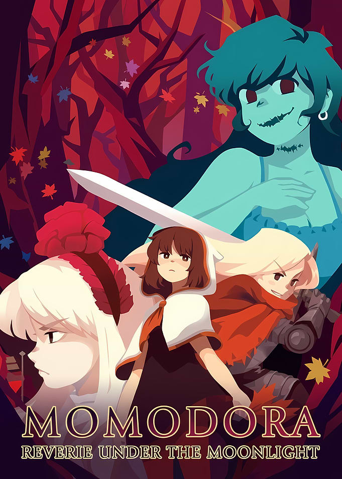 Momodora Reverie Under the Moonlight Poster