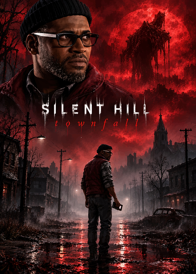 Silent Hill Townfall Promotional Poster