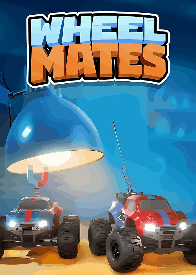 Wheel Mates RC Car Game Poster