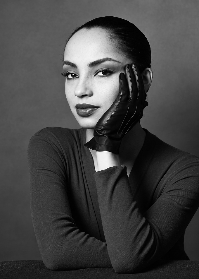 Portrait of Sade Adu