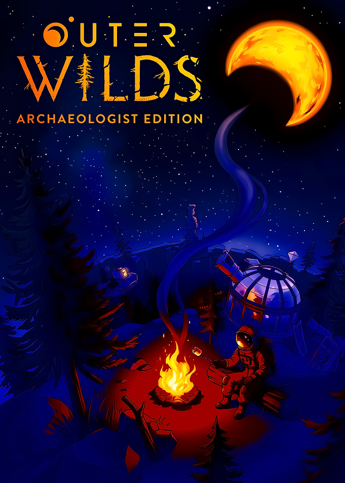 Outer Wilds Archaeologist Edition Poster
