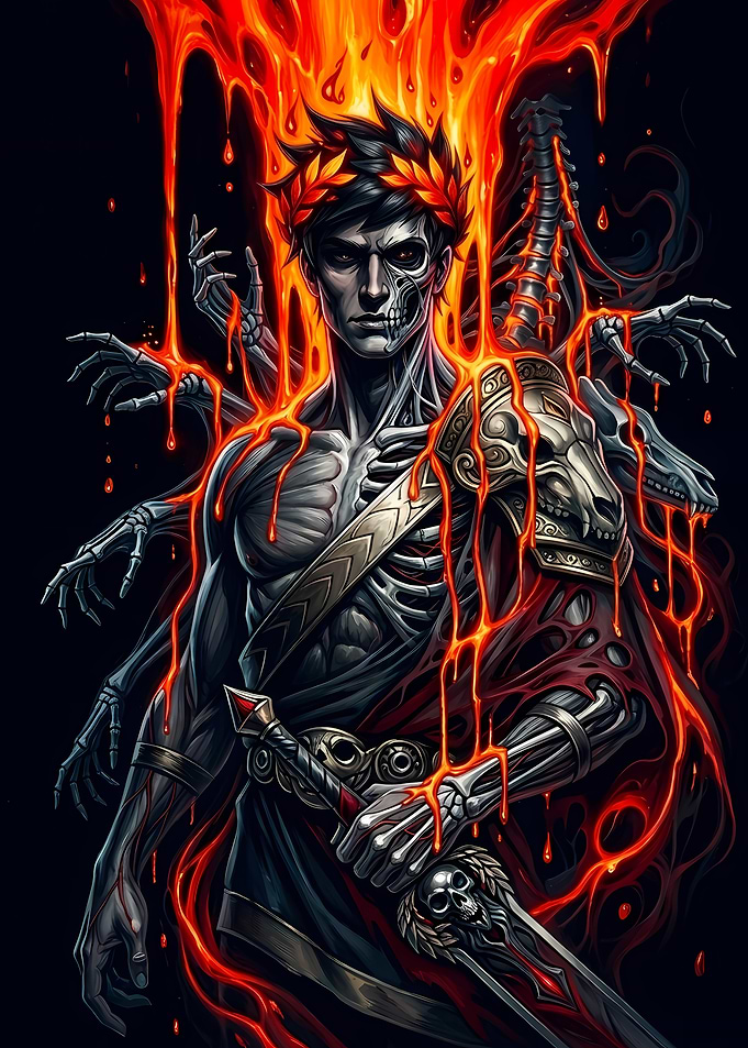 Hades God of the Underworld