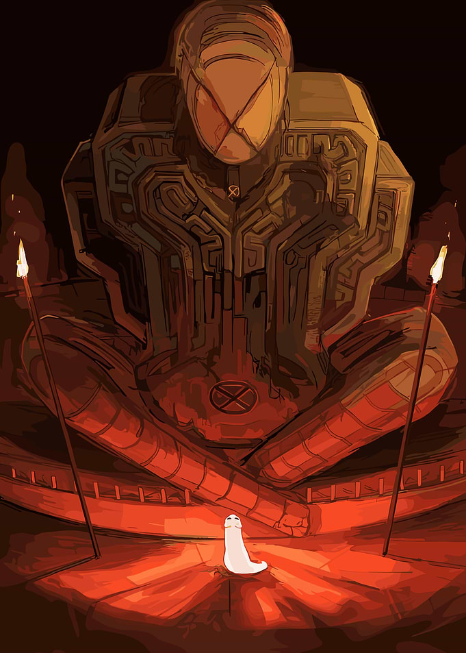 Rain World Game Art