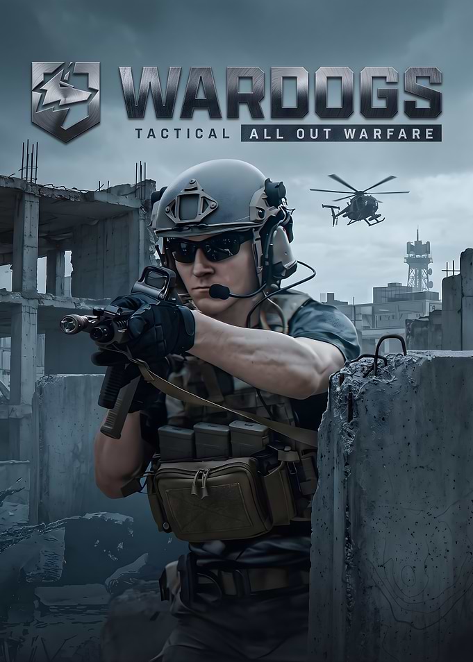 Wardogs Tactical All Out Warfare Poster