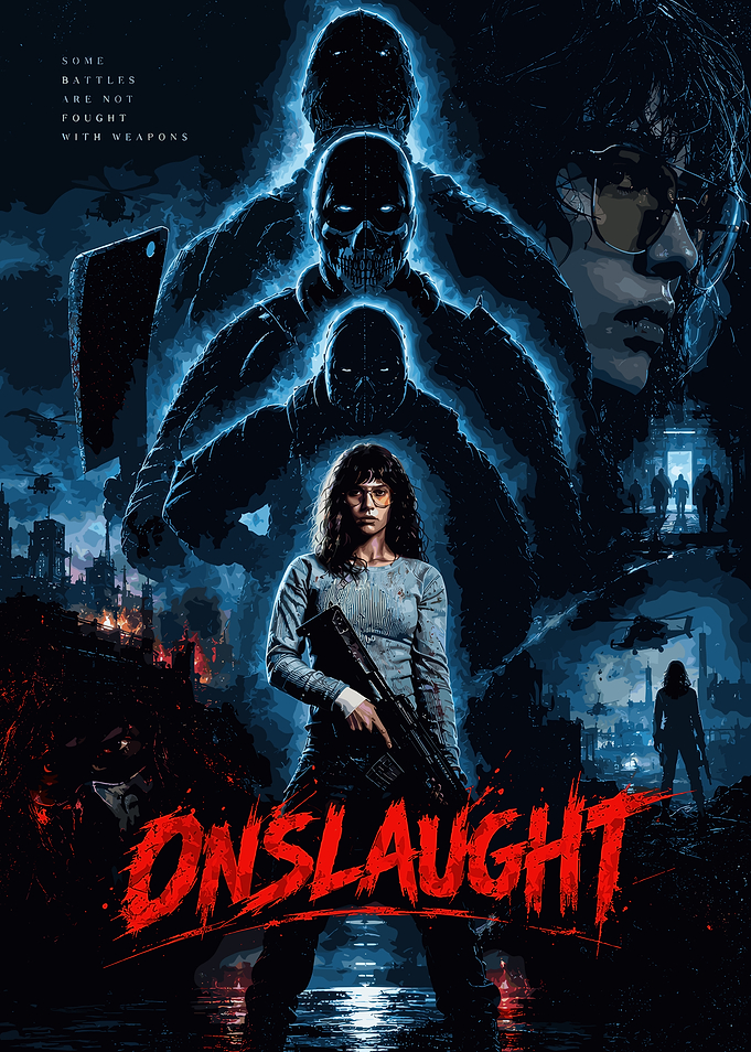 Onslaught Action Movie Poster