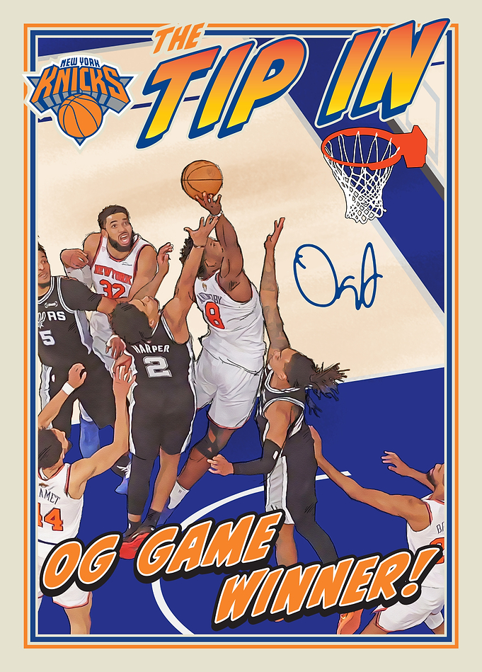 OG Anunoby Clutch Tip-In: Game Winner