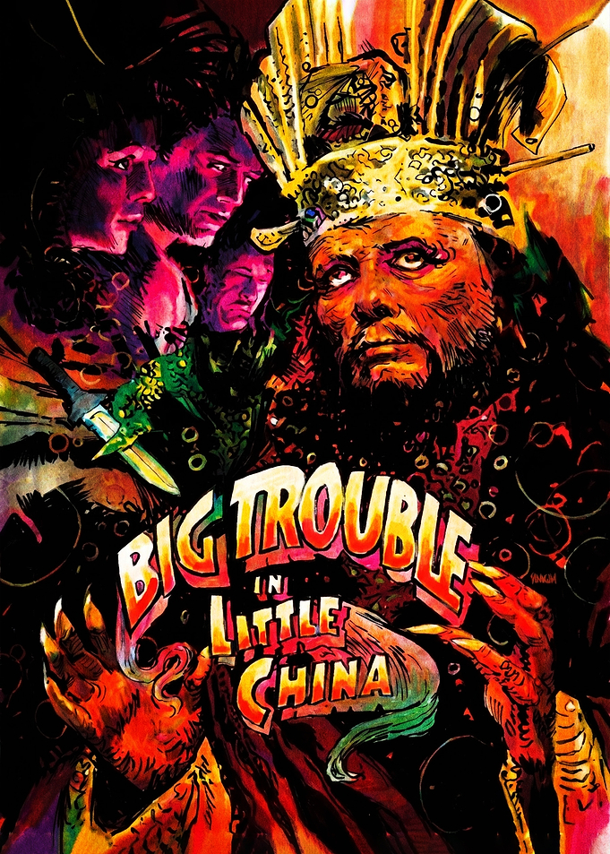 Big Trouble in Little China Poster