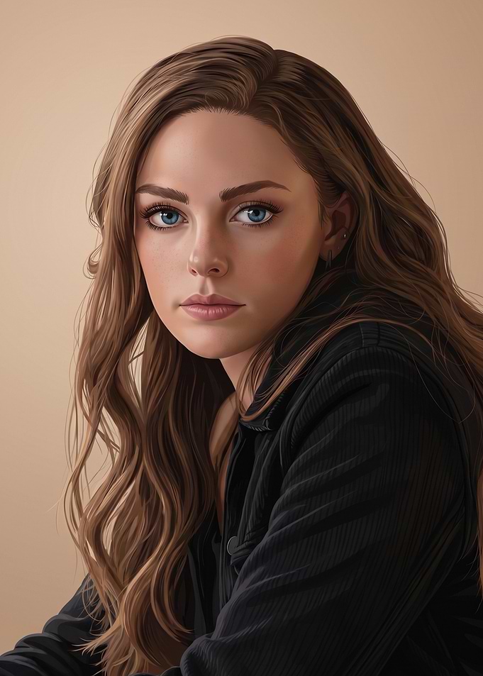 Portrait of Hope Mikaelson
