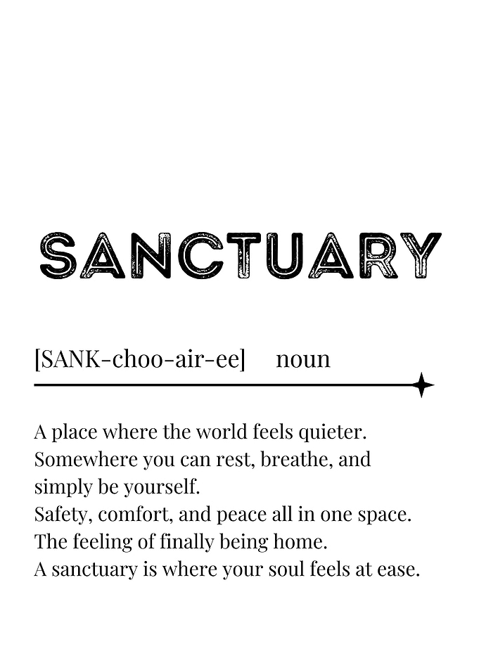 Sanctuary Definition