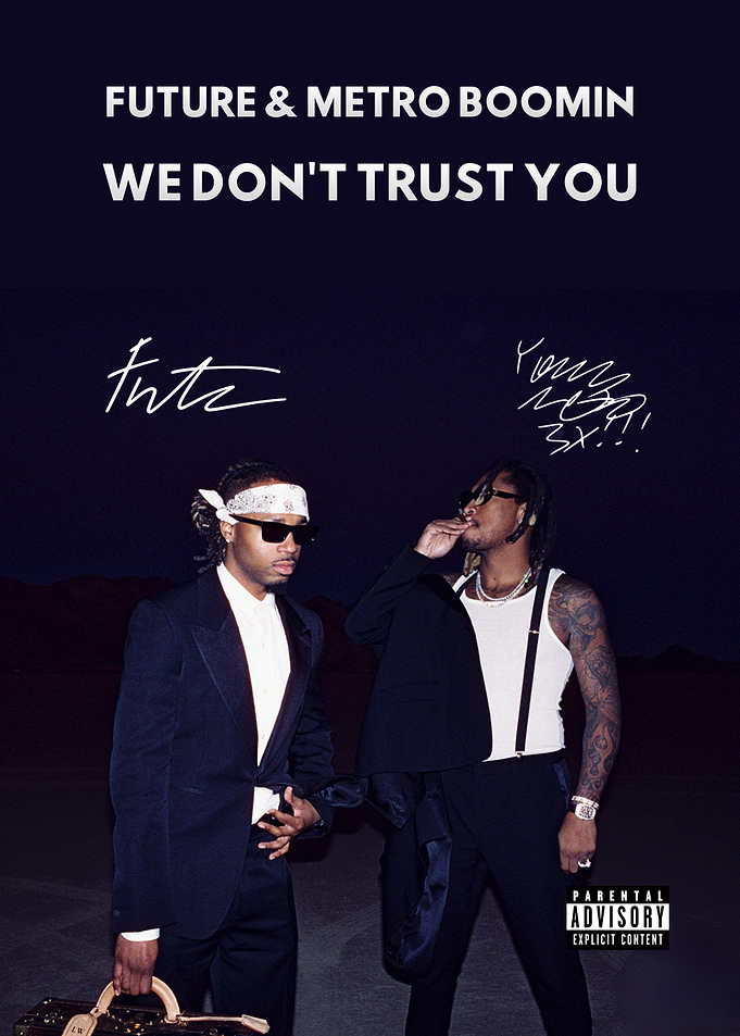 Future and Metro Boomin Album Cover