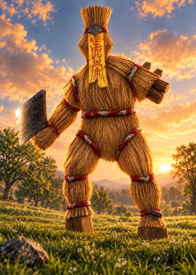 Straw Guardian