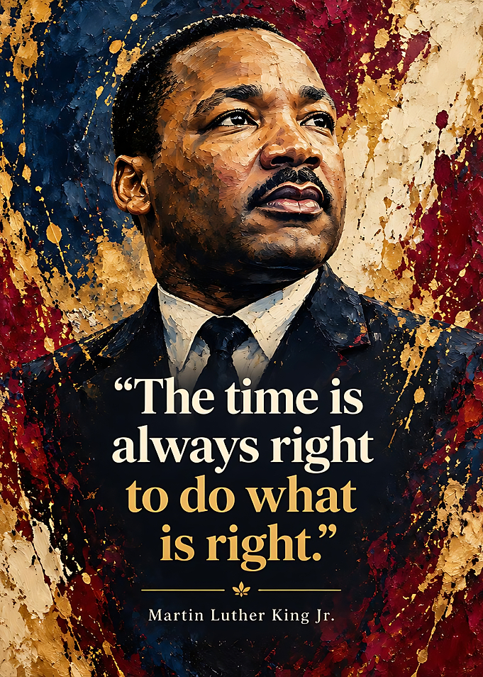 Martin Luther King Jr. Inspirational Quote