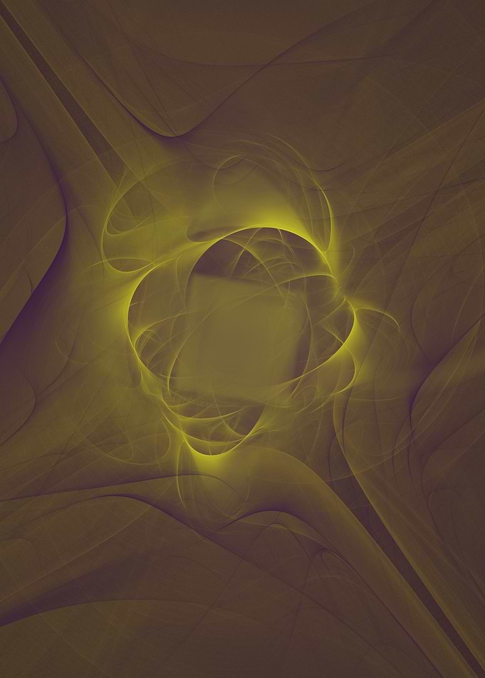 Gold Cosmic Ember