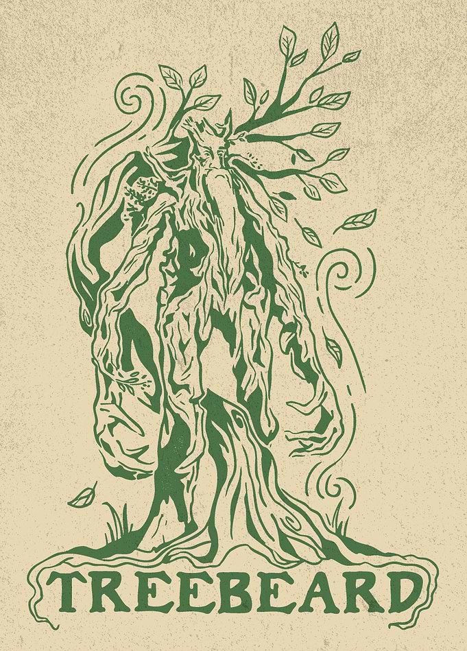 Treebeard, Shepherd of the Forest