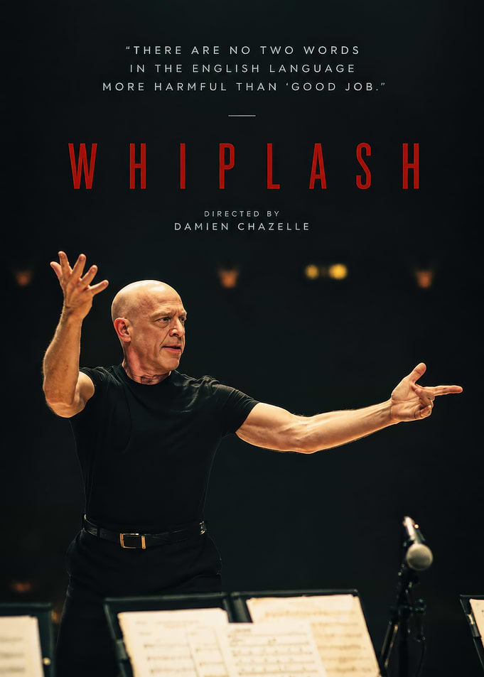 Whiplash Movie Poster Featuring Terence Fletcher
