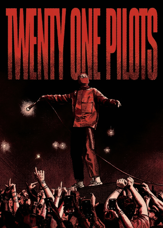 Twenty One Pilots Concert Poster