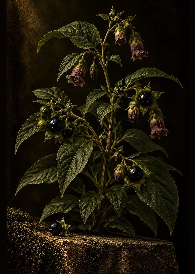 Belladonna - Deadly Nightshade