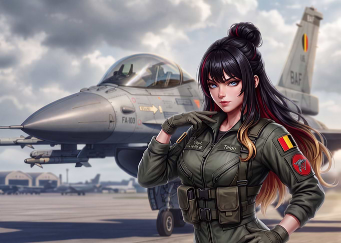 Axelle: Iron Falcon