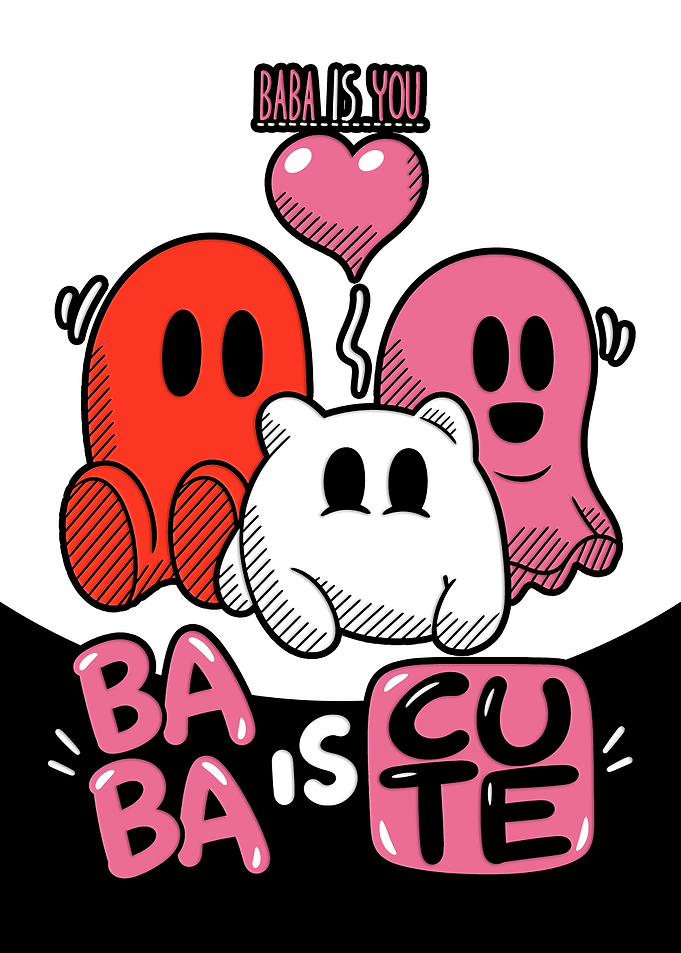 Baba Is You Cute Fan Art