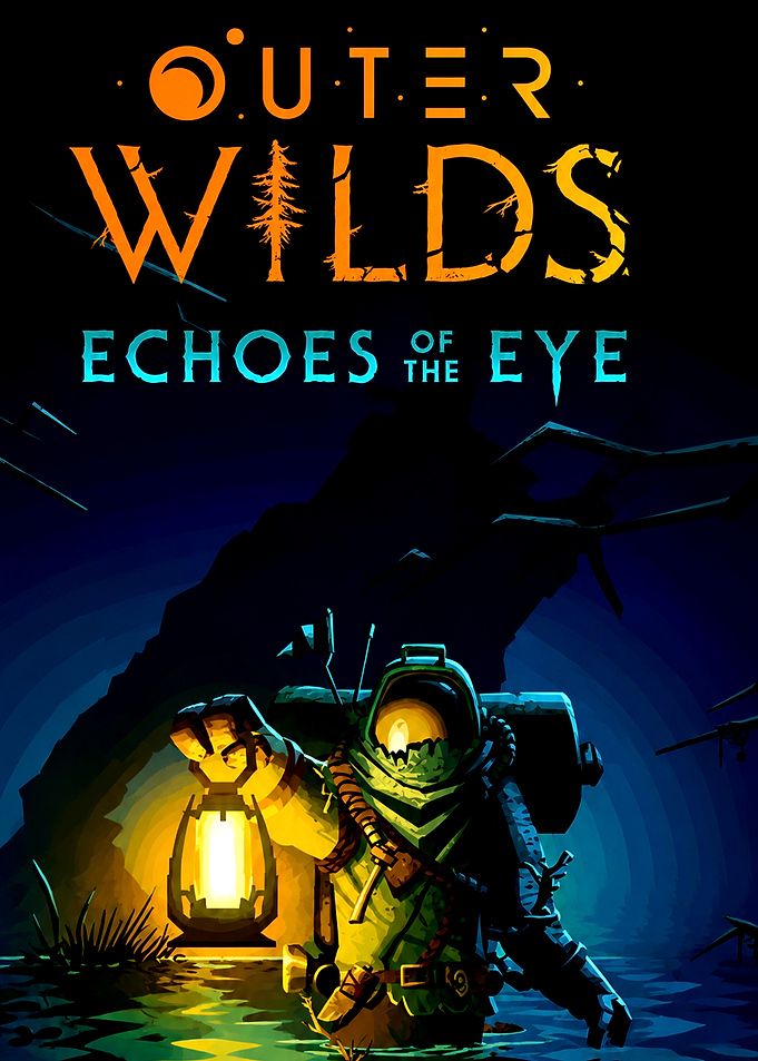 Outer Wilds Echoes of the Eye Poster
