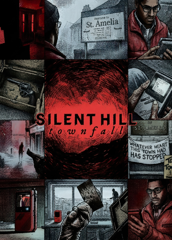 Silent Hill Townfall Promotional Poster