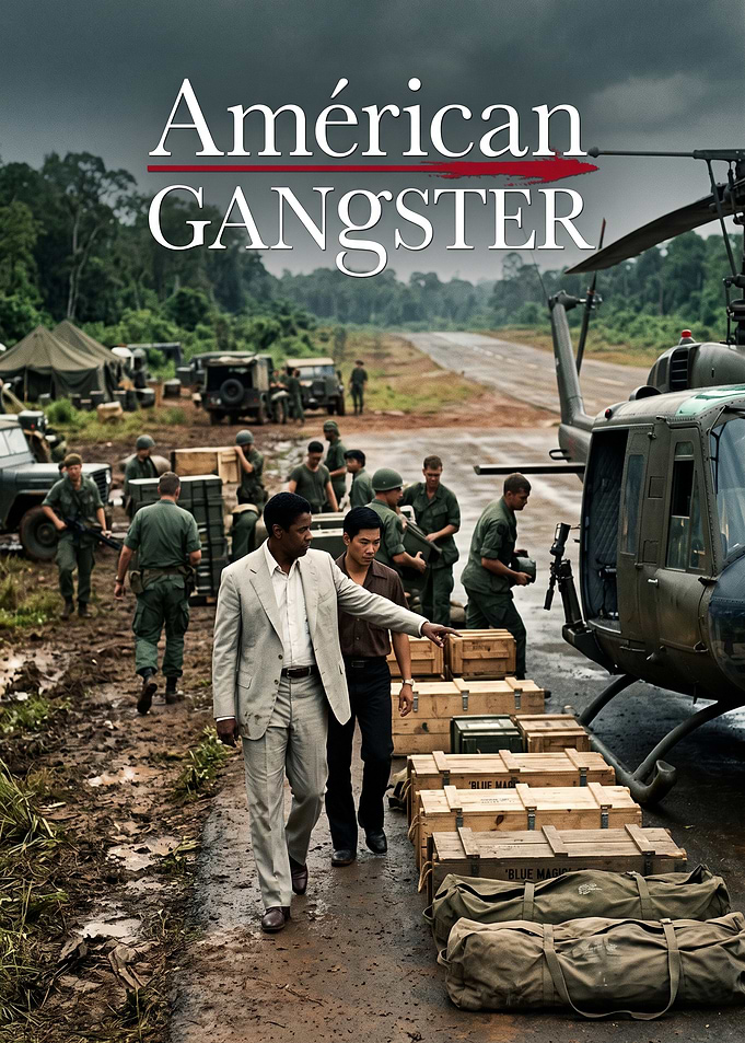 American Gangster Movie Poster