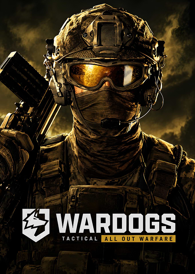 Wardogs Tactical All Out Warfare Poster