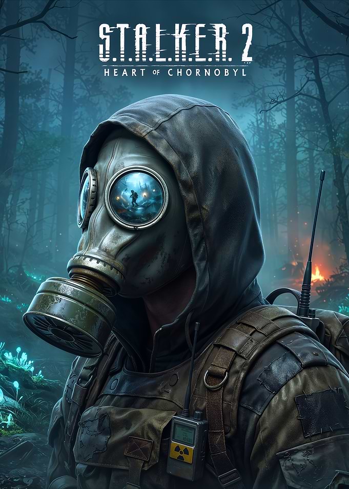 S.T.A.L.K.E.R. 2 Heart of Chornobyl Poster