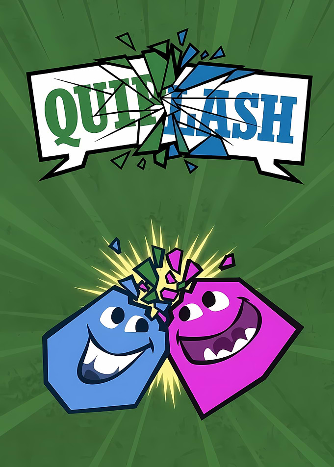 Quiplash Game Logo and Characters